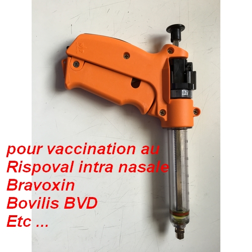 PISTOLET AUTOMATIQUE 25 ML VACCINS VEAUX Pharmanimal PISTOLET AUTOMATIQUE 25 ML VACCINS VEAUX Pharmanimal